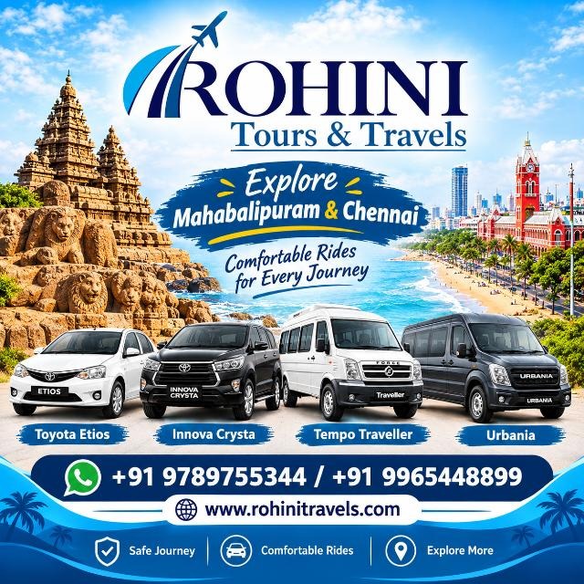 Rohini Tours and Travels Special Offer